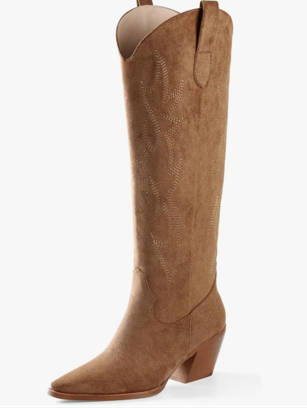 Tan Knee High Boots